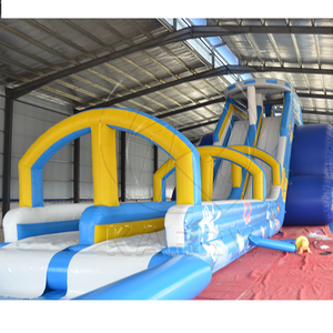 <span class=keywords><strong>Toboggan</strong></span> <span class=keywords><strong>gonflable</strong></span> géant pour spectacle varié certifié CE, fabriqué en Corée, avec souffleur, garantie de 3 ans - Product Image 3