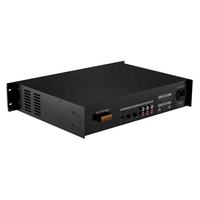 Contrôleur de volume individuel de meilleure qualité Bgm Pa Amplificateur mélangeur 500 watts pour entrées MIC et AUX