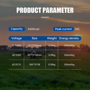 JJ giá thấp công suất cao 360wh/kg 8400mAh 2S 3S 4S 6S 7S Pin Lithium Drone Pin Lithium <span class=keywords><strong>Ion</strong></span> pin gói cho Drone - Product Image 5