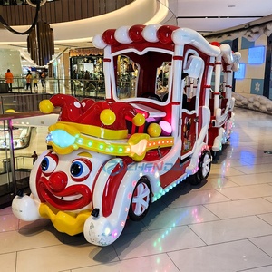 Fun Electric Indoor/<b>Outdoor</b> Trackless <b>Train</b> Ride for Kids Sale Sightseeing Tourist Attraction for Shopping Mall - Product Image 2