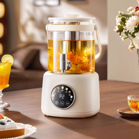 Bouilloire Électrique Multifonctionnelle en Verre pour la Préparation du Thé 1.6-2.0L pour la Maison, le Bureau et l'Extérieur, Idéale pour la Vente en Gros et les Cadeaux