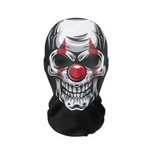 Baige 2024 Nuova Maschera Balaclava Integrale in PVC per Halloween, Falco Lupo con Scherzo Kobe James, Logo Personalizzabile OEM, Maschere a Rete - Product Image 2