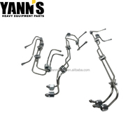 Pièces détachées pour moteur diesel YANN'S 1917941 1917942 1917943 1917945 1917946, conduite d'injection de carburant pour CAT 3406