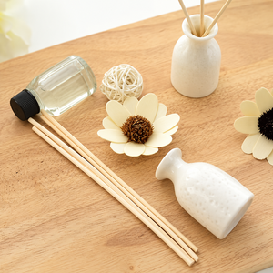 Hot-Selling Lavender Flameless Aromatherapy Set Customizable Glass Essential Oil <b>Diffuser</b> Long Lasting Fragrance Alcohol Free - Product Image 6