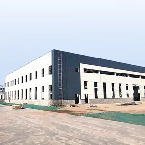 Custom steel structure prefabricated building warehouse workshop supplier China factory