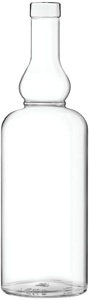 Botella de Licor de Vidrio <span class=keywords><strong>CLERMONT</strong></span> de 750 ml - Product Image 1