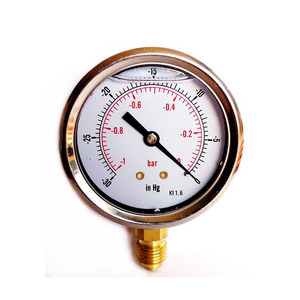 압력 게이지 10Kg/cm2 & 1 Mpa, 바닥 나사. - Product Image 2