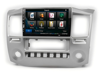 Kit d'installation d'autoradio 9 pouces pour tableau de bord, adaptateur compatible avec GAZ Gazelle 3302 2705 3221 2217 2252 2310 2752 Business