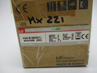 Encodeur rotatif LS H40-8-3600VL