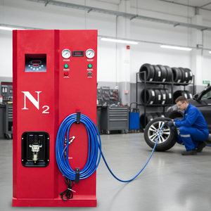 Gonfleur de pneus automatique à l'azote pour voitures, camions et motos à prix compétitif - Product Image 4