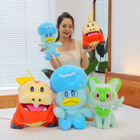 Peluche personnalisée Pokémon Runshuied Fire Dog Nouvelle Édition Royal Three Houses ultra douce pour machine à attraper