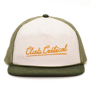 Gorras Trucker Personalizadas de Algodón de 5 Paneles con Logotipo Bordado en Dos Tonos y Malla Trasera - Product Image 2