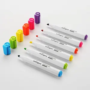 New arrival dry-erase marker eco-friendly refillable whiteboard white board marker for office and school