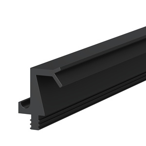 Bande de caoutchouc EPDM King Mikang noire en forme de T, étanche, pour la protection du bas des portes de conteneurs - Product Image 4