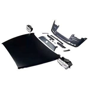 Kits de carrosserie de mise à niveau d'apparence flambant neufs pour <span class=keywords><strong>Rolls</strong></span>-<span class=keywords><strong>Royce</strong></span> <span class=keywords><strong>Wraith</strong></span> Gen <span class=keywords><strong>2</strong></span> ancien à nouveau pare-chocs avant en polypropylène capot moteur main lumière - Product Image 2