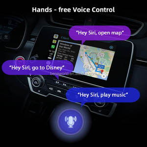 CarPlay Android Auto AI BOX todo en uno <span class=keywords><strong>de</strong></span> alta calidad con caja 4G/GPS/HDMI con YouTube <span class=keywords><strong>Netflix</strong></span> - Product Image 4