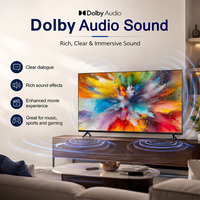 Téléviseur intelligent d'extérieur 55 pouces 4K UHD HDR Android LED étanche lisible en plein soleil pour usage commercial hôtelier et divertissement