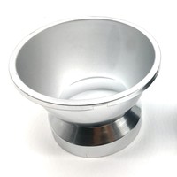 Pièces de lampe plafonnier en laiton, laque de couleur blanche, pour éclairage d'intérieur