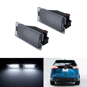 Luz LED para Matrícula Ford Edge Escape Mariner 7T4Z-13550-A Blanca 6000 Lm 12V Carcasa Transparente - Product Image 1