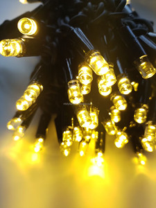 CE ROHS prix d'usine 10m 100led connectable en caoutchouc chaîne fée lumière décoration extérieure LED <span class=keywords><strong>guirlande</strong></span> pour noël - Product Image 4