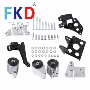 Support de moteur modifié de moteur de voiture d'accessoires de voiture en gros d'usine pour <span class=keywords><strong>Honda</strong></span> Civic 96-00EK K4 K20 <span class=keywords><strong>K24</strong></span> - Product Image 1