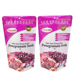 Emballage en plastique comestible zip-lock debout de qualité alimentaire impression numérique sac <span class=keywords><strong>d</strong></span>'épices maltées biologiques avec logo personnalisé propre - Product Image 2