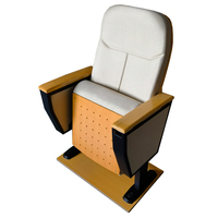 Offre Spéciale taille de siège standard de meubles de salle de conférence de théâtre de cinéma 3d siège de chaise avec la table