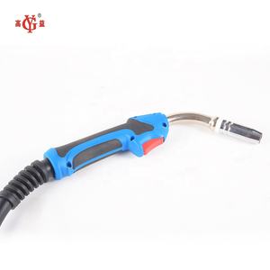 Antorcha de Soldadura <span class=keywords><strong>MIG</strong></span> de Alta Calidad de 3M/4M/5M, 180 Amp, Refrigerada por Gas, <span class=keywords><strong>MB15</strong></span>, Conector Europeo, Binzel 15AK - Product Image 6
