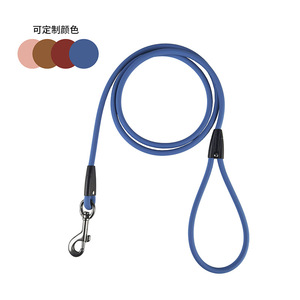 Laisse pour chien de compagnie, corde ronde en Pvc, imperméable, résistante à l'usure, résistante aux enchevêtrements, pour petits chiens, Teddy Schnauzer - Product Image 1