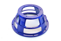 Cadre de subwoofer PJ10699 10'' en aluminium de précision, kit d'accessoires pour haut-parleur de 10 pouces