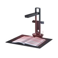 Escáner de Alta Velocidad Chengzhe Aura Plus 2s, Escaneo Continuo, Portátil, Escáner de Libros e Facturas a Color de 24 Bits