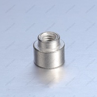 Tuerca de Montaje en Superficie M5 Recubierta de Estaño, Herraje Robusto para Montaje en PCB, para Suministro de Energía Industrial, Accesorios para Soldadura por Reflujo