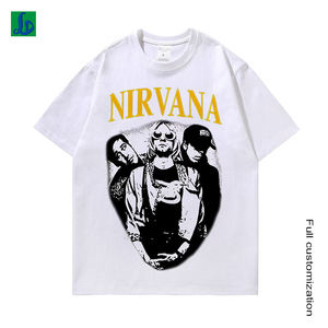 T-shirt long surdimensionné pour homme inspiré d'A, excellent évacuation de l'humidité, imprimé avec précision, personnalisable, série décontractée, hip-hop - Product Image 1