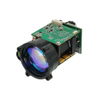 Module de télémétrie laser robuste compact et sûr pour les yeux 10000m longue distance 1535nm pour drone