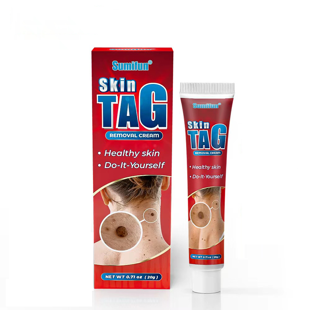 Sumifun Wart Tag Removal Cream Wart Ointment Corn Cream Flat Warts Skin Care