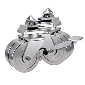 6 ''8'' <span class=keywords><strong>10</strong></span> ''12'' ล้อเหล็กปลอมแปลงล้อคู่ล้อคอนเทนเนอร์ - Product Image 2