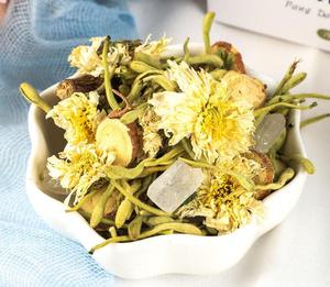 Chèvrefeuille Chrysanthème <span class=keywords><strong>Rouge</strong></span> gojiberry Foie Tisane Detox bon pour les yeux - Product Image 3