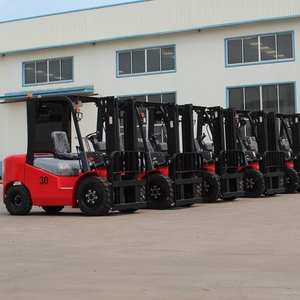 Miễn phí vận chuyển 3.5ton bánh xe diesel <span class=keywords><strong>Pallet</strong></span> xe nâng trang trại thủy lực Stacker xe nâng xe tải kho ngồi xe nâng diesel - Product Image 3