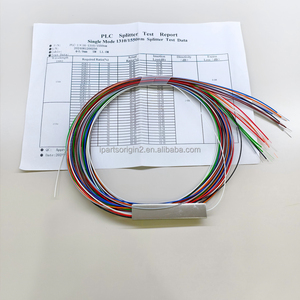 Cable de Fibra Óptica Monomodo con Revestimiento LSZH Colorido, Tipo Mini Tubo de Acero, 1 Metro, Divisor PLC de Fibra Óptica 1x16 - Product Image 1
