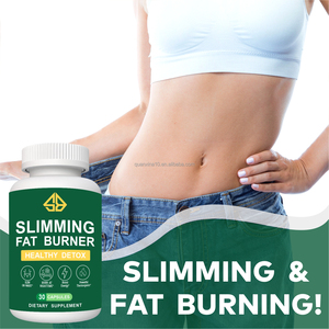 OEM Slimming & Fat Burner Capsules for Adult Women Weight Loss & Detox <b>Metabolism</b> Booster 30 Counts - Product Image 4