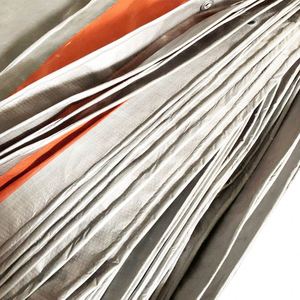 Imprimé Fabricant <span class=keywords><strong>Pas</strong></span> <span class=keywords><strong>Cher</strong></span> Prix En Plastique Orange PE Bâche - Product Image 4