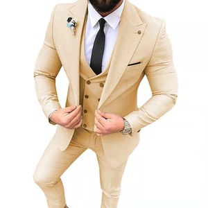 <span class=keywords><strong>Costume</strong></span> de <span class=keywords><strong>mariage</strong></span> 3 pièces pour homme coupe ajustée <span class=keywords><strong>Costume</strong></span> personnalisé à bas <span class=keywords><strong>prix</strong></span> Costumes formels pour homme pour toutes les occasions - Product Image 5