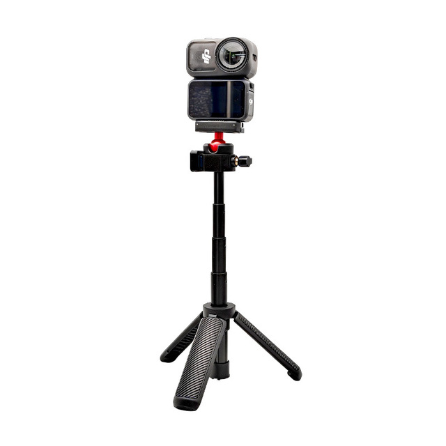 High Quality Aluminum Alloy Magnetic Quick-Release Mount Tripod SP-1A for Osmo Nano Action Camera