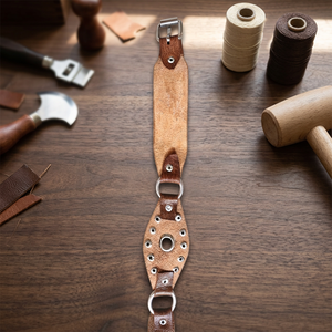 Genuine Leather <b>Studded</b> Fashion Casual <b>Belt</b> Silver Alloy D-Ring Buckle Custom Length Heat-Transfer Printed Cow Hide Strap-Luxury - Product Image 2