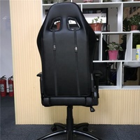 Chaise de jeu ergonomique avec logo brodé personnalisé en gros, siège confortable, accoudoirs 4D en acier, chaise de jeu PC, chaises de jeu