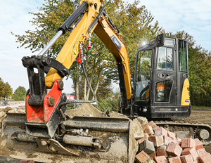 Mini excavadora Sany SY35U Original 3,82 T, accesorio de cubo de peso operativo de 3 toneladas, excavadoras usadas de servicio pesado extremadamente confiables - Product Image 6