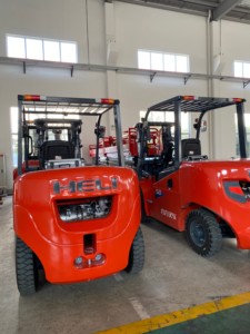 Montacargas CPCD50 de 5 Toneladas, Nuevo, con Accesorio de Desplazamiento Lateral, Precio Económico - Product Image 4