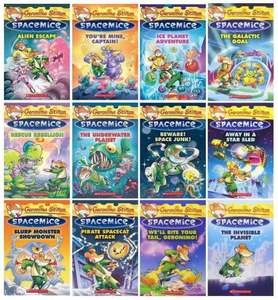 Geronimo Stilton Spacemice inglese originale per bambini ponte extracurricolare a colori storia a fumetti - Product Image 2