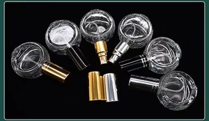 Wholesale 10ml Transparent Empty Perfume Glass Bottles Factory Price Atomizer Dispenser Mist Spray Bottle Facial Cleanser - Product Image 6