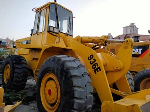 Chargeur sur pneus utilisé Shanghai Caterpillar CAT 936E Bonne qualité Importé Japon Original Vente chaude 936 950 966F 910 - Product Image 3